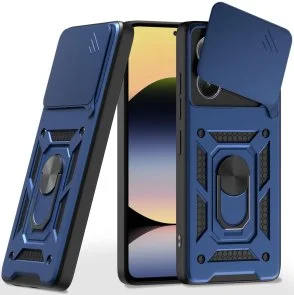 Фото: Чохол BeCover for Xiaomi Redmi Note 14 5G - Military Blue (713093) № 2 | KTC