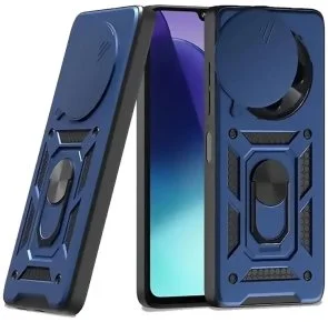 Фото: Чохол BeCover for Xiaomi Redmi Note 14 Pro 5G - Military Blue (713095) № 3 | KTC