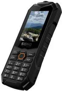 Фото: Мобільний телефон SIGMA X-treme PV68 Black/Orange № 3 | KTC