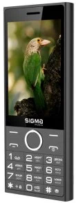 Фото: Мобільний телефон SIGMA X-Style 353 Trend Black № 2 | KTC