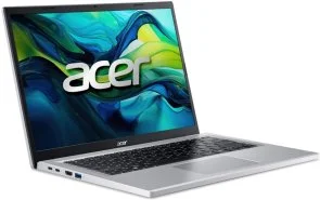 Фото: Ноутбук Acer Aspire Go 14 AG14-71P-5950 NX.J4QEU.002 Silver - 14" IPS 60 Гц / Intel Core i5 / i5-13420H / DDR5 16 ГБ / PCI-E SSD 512 ГБ / Intel UHD Graphics № 2 | KTC
