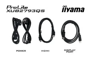 Фото: Монітор iiyama ProLite XUB2793QS-B7 - 27" IPS / 2560×1440 / 100 Гц / Pivot / HAS № 13 | KTC