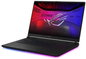 Фото: Ноутбук ASUS ROG Strix SCAR 18 2025 G835LX-SA065X Off Black - 18" IPS 240 Гц / Intel Core Ultra 9 / 275HX / DDR5 64 ГБ / PCI-E SSD 2 ТБ + 2 ТБ / GeForce RTX 5090 № 2 | KTC