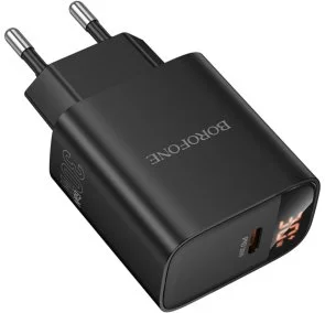 Фото: Зарядний пристрій BOROFONE BA97A Ilustre 30W Black (6941991120480) № 5 | KTC