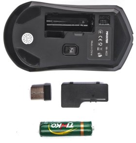 Миша Maxxter Mr-403 Black