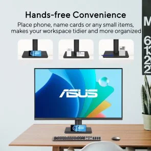 Фото: Монітор ASUS VA279HG - 27" IPS / 1920×1080 / 120 Гц / Adaptive Sync № 7 | KTC