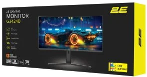 Фото: Монітор 2E G3424B Curved Black (2E-G3424B-01.UA) - 34" VA / 3440x1440 / 180 Гц / AMD FreeSync / HAS № 15 | KTC