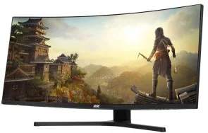 Фото: Монітор 2E G3424B Curved Black (2E-G3424B-01.UA) - 34" VA / 3440x1440 / 180 Гц / AMD FreeSync / HAS № 5 | KTC