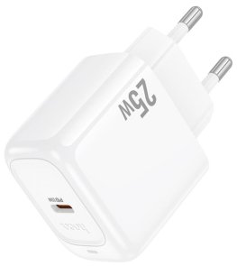Зарядний пристрій Hoco CS53A Surplus PD 25W White (6942007631488)
