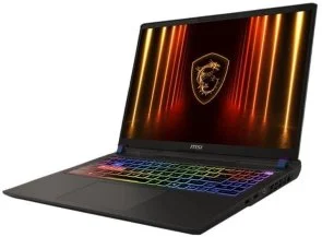 Фото: Ноутбук MSI Vector 16 HX AI A2XWHG-224XUA Black - 16" IPS 240 Гц / Intel Core Ultra 7 / 255HX / DDR5 32 ГБ / PCI-E SSD 1 ТБ / GeForce RTX 5070 Ti № 2 | KTC