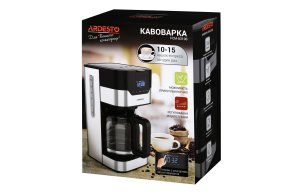Крапельна кавоварка Ardesto FCM-D3100