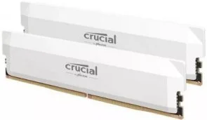Фото: Оперативна пам’ять Crucial Pro OC White DDR5 2x32GB (CP2K32G64C40U5W) № 3 | KTC