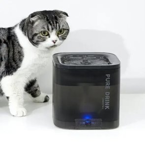 Поїлка PETKIT Eversweet SOLO SE Smart Pet Drinking Fountain Grey (P4103S GREY)