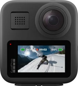 Фото: Екшн-камера GoPro Max 2 Black (CHDHZ-203-RW) № 2 | KTC