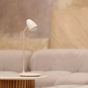 Настільна лампа з бездротовою зарядкою Proove Modern white