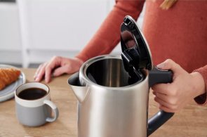 Електрочайник Ninja Perfect Temperature Stainless Steel (KT201EU)