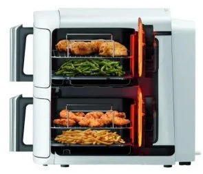 Фото: Мультипіч Ninja Double Stack XL 2-Level Air Fryer (SL400EUWH) № 7 | KTC