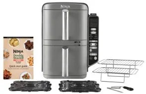 Фото: Мультипіч Ninja Double Stack XL 2-Level Hot Air Fryer (SL451EU) № 9 | KTC