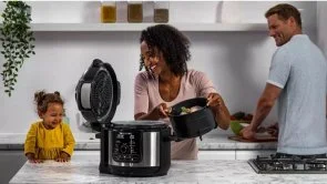 Фото: Скороварка Ninja Foodi MAX Health Grill and Air Fry 9in1 (OP500EU) № 8 | KTC