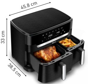 Мультипіч Tefal Dual Easy Fry XXL (EY9428E0)
