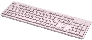 Фото: Клавіатура Canyon HKB-W01 UKR/ENG Wireless Beige (CNS-HKBW01BG) № 3 | KTC