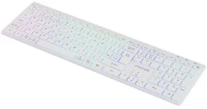 Фото: Клавіатура Canyon HKB-W11 UKR/ENG BT/WL White (CNS-HBTK11W) № 4 | KTC