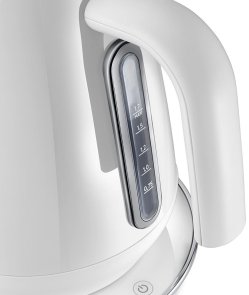 Електрочайник DeLonghi Eclettica SpecialTea White (KBY 2011 W)