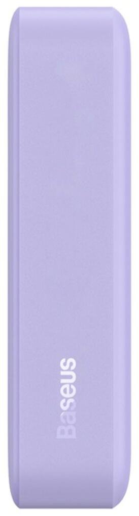 Батарея універсальна Baseus Magnetic Mini Wireless Fast Charge 20000mAh 20W Purple (PPCX150005)