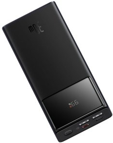 Батарея універсальна Baseus Star Lord Digital Display 30000mAh 22.5 Black (P10022905113-00)