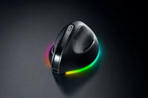 Фото: Миша Razer Pro Click V2 Vertical Edition Wireless Black (RZ01-05250100-R3G1) № 2 | KTC