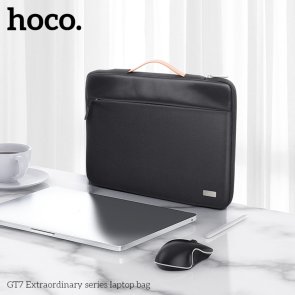 Сумка для ноутбука Hoco GT7 Extraordinary Series Mysterious Black (6942007648431)