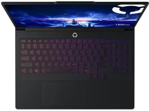 Фото: Ноутбук Lenovo Legion Pro 7 16AFR10H 83RU004VRA Black - 16" OLED 240 Гц / AMD Ryzen 9 / 9955HX3D / DDR5 32 ГБ / PCI-E SSD 1 ТБ / GeForce RTX 5080 № 4 | KTC