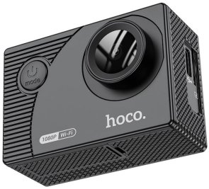  Екшн-камера Hoco DV100 Sports Camera Black (6942007616799)