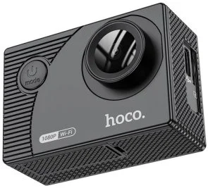 Фото: Екшн-камера Hoco DV100 Sports Camera Black (6942007616799) № 3 | KTC