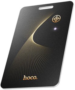 Пошукова мітка Hoco E92 Saviour Smart Positioning Anti-Lost Device Black (6942007640107)