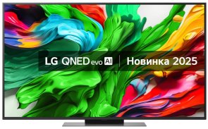 Телевізор QNED MiniLED LG 55QNED86A6A (Smart TV, Wi-Fi, 3840x2160)