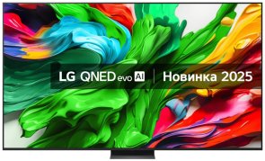 Телевізор QNED MiniLED LG 100QNED86A6 (Smart TV, Wi-Fi, 3840x2160)