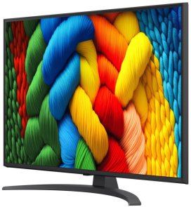 Телевізор LED LG 43NANO81A6A (Smart TV, Wi-Fi, 3840x2160)