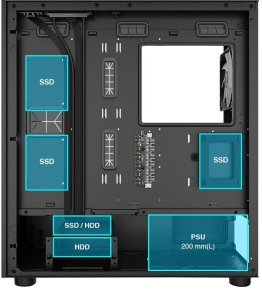 Корпус Gamdias Talos M3 Mesh Black with window (4711514500899)