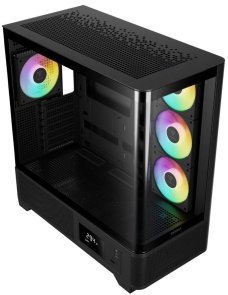 Корпус Gamdias Atlas P2 CG Black with window (4711514501025)