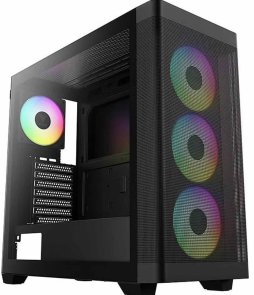 Корпус Gamdias Athena M3 Black with window (4711514501155)