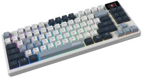 Клавіатура, MSI Forge GK600 TKL Wireless, Sky ( Gaming )
