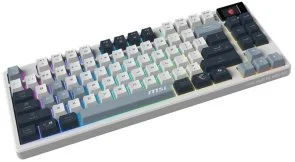 Фото: Клавіатура MSI Forge GK600 TKL Wireless Sky (S11-43UAP01-HH9) № 3 | KTC