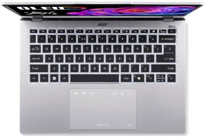 Ноутбук Acer Swift Go 14 SFG14-74-59GG NX.JCWEU.002 Silver