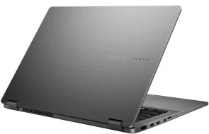 Фото: Ноутбук ASUS Vivobook 14 Flip TP3407AA-SG061X Matte Gray - 14" OLED 60 Гц / Intel Core Ultra 9 / 386H / DDR5 32 ГБ / PCI-E SSD 1 ТБ / Intel Graphics № 6 | KTC