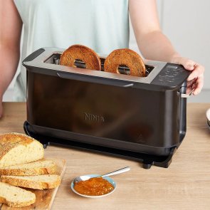 Тостер Ninja Foodi 3in1 Black (ST200EU)