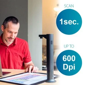 Фото: Документ-камера IRIScan Desk 7 Business A3 4430V331 № 4 | KTC