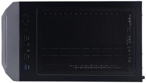 Корпус 1stPlayer D3-A Black with window (D3-A-BK)