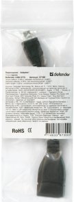  Defender USB MicroB / USB Black (87300)