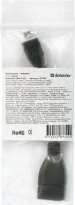 Фото: Дата кабель Defender Micro USB / AF Black (87300) № 2 | KTC